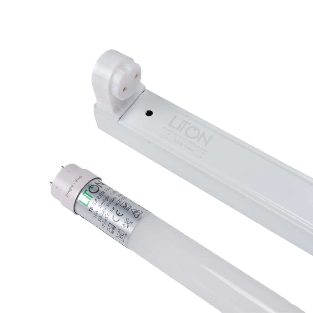 ชุดเซ็ท หลอดไฟ LED T8 LITON+ รุ่น SABER PRO 10 วัตต์ แสงเดย์ไลท์_3